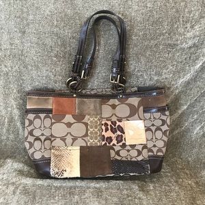 Authentic vintage coach purse
